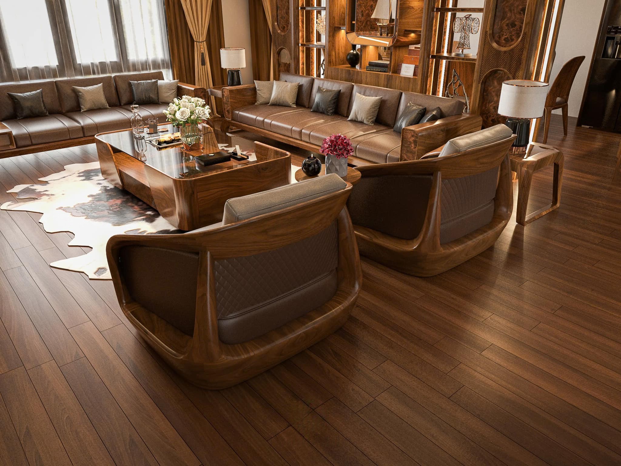báo giá sofa óc chó hiện đại
