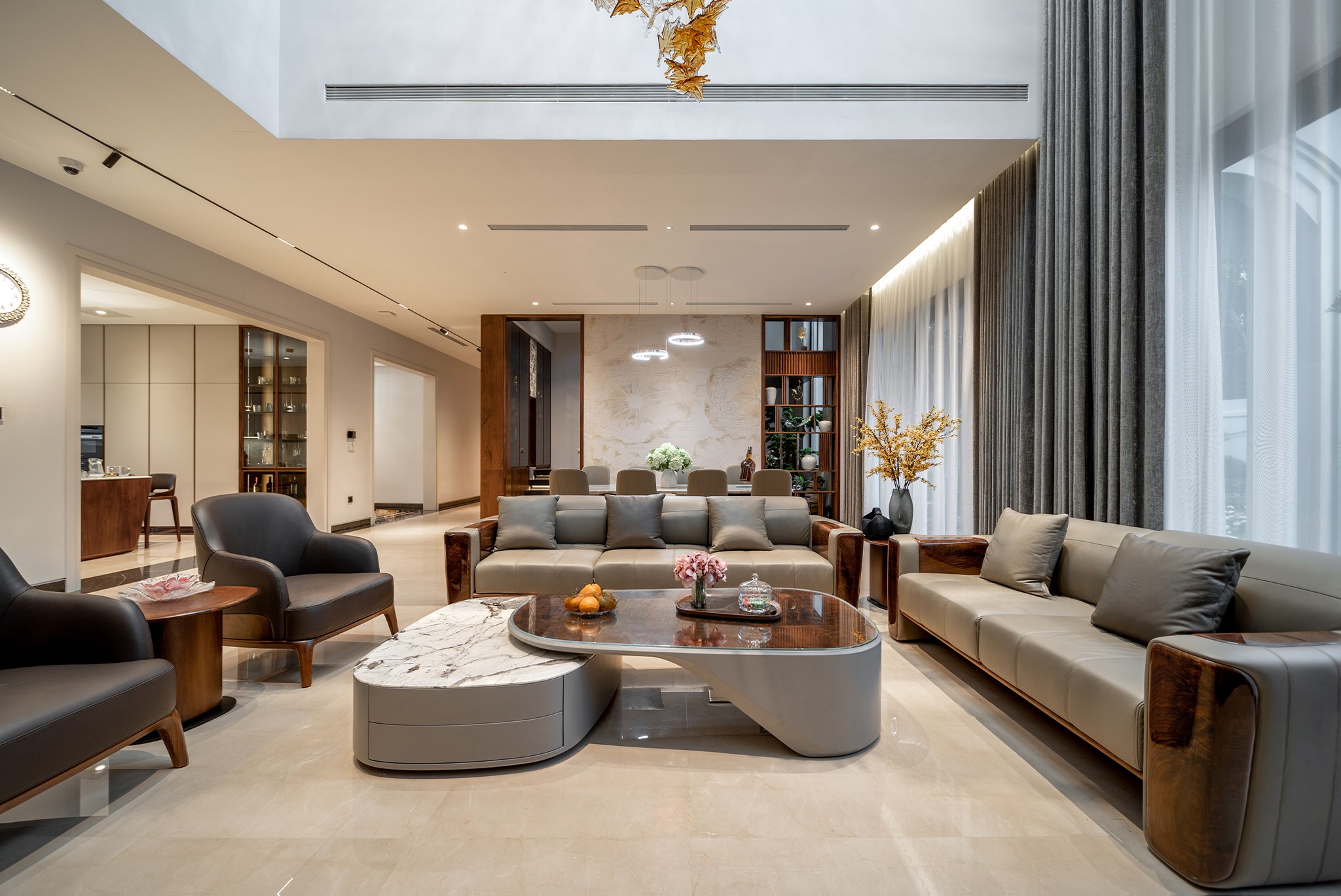 Giá Sofa Óc Chó với nhiều mẫu thiết kế hiện đại sang trọng.