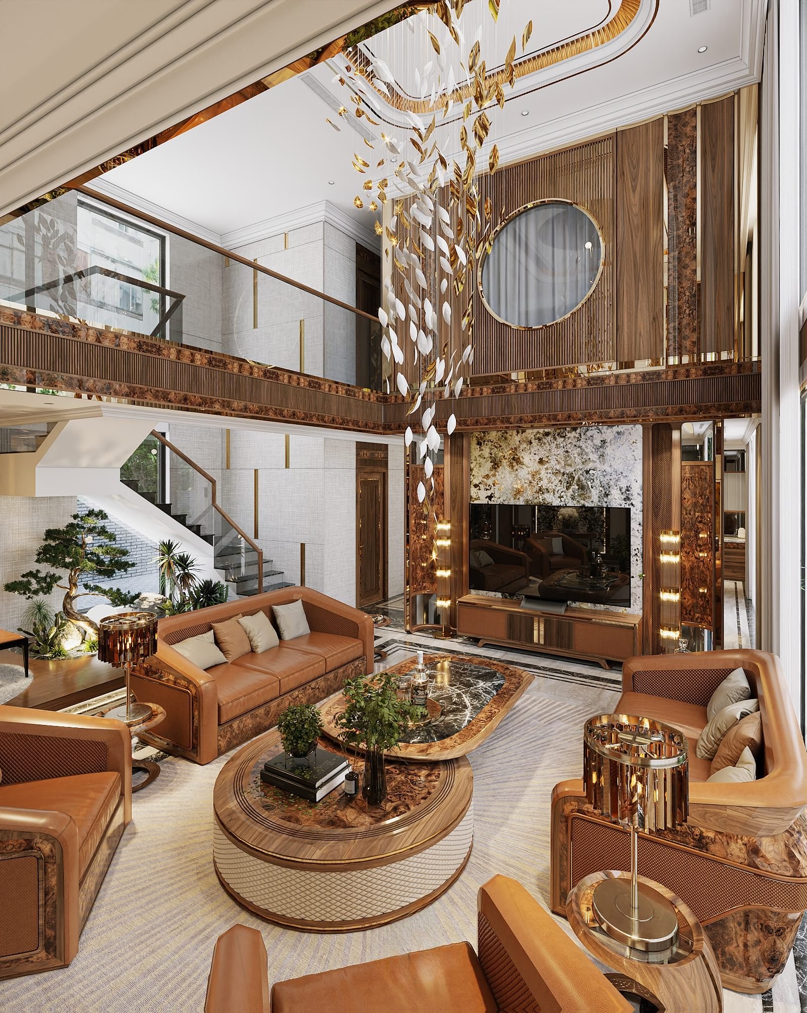 Mẫu bàn trà sofa gỗ óc chó đẹp với mặt bàn vân gỗ sắc nét, thiết kế hiện đại và kết cấu bền chắc.