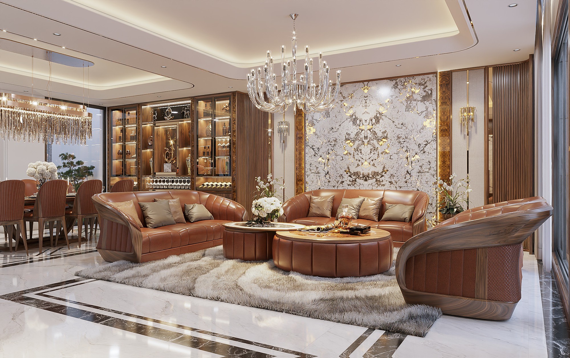 Sofa Óc Chó Cao Cấp