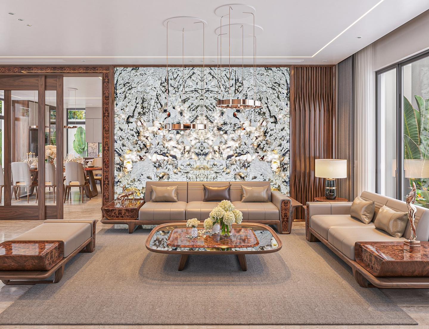 Sofa Óc Chó Chữ L